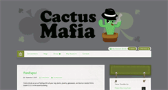 Desktop Screenshot of cactusmafia.com